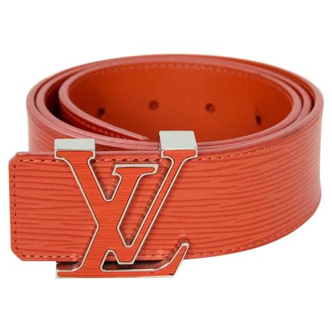 orange louis vuitton belt|louis vuitton belt sale.